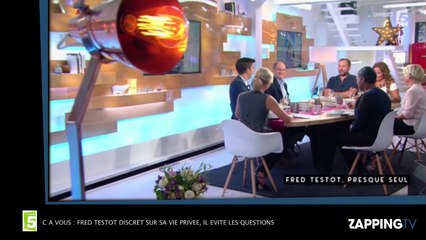 c à Vous : Fred Testot discret sur sa vie privée