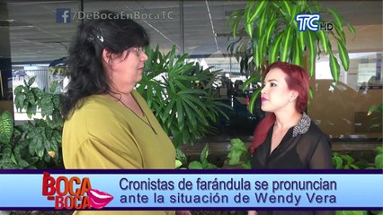 Cronistas de farándula barajan posibles nombres que serían el reemplazo de Wendy Vera