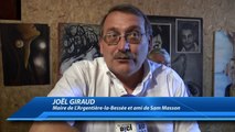 Hautes-Alpes : Hommage à Sam Masson : Un univers à la Brassens selon Joël Giraud