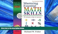 Popular Book Mastering Essential Math Skills: 20 Minutes a Day to Success, Book 2: Middle