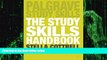 Big Deals  The Study Skills Handbook (Palgrave Study Skills)  Best Seller Books Most Wanted