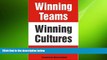 FREE PDF  Winning Teams--Winning Cultures  BOOK ONLINE