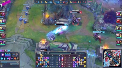 LoL Funny Moments #8   You better Run than my Bullet  (League of Legends)