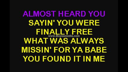 Brandy Monica - Almost Doesn t Count SC 2 [HD Karaoke] RK01499