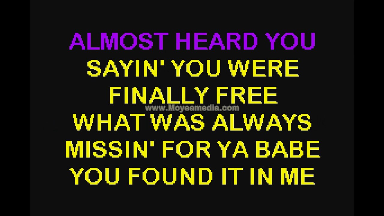Brandy Monica - Almost Doesn t Count SC 2 [HD Karaoke] RK01499