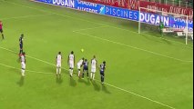 ES Troyes AC 3-1 Tours FC - Le Penalty de Adama Niané (23.9.2016)