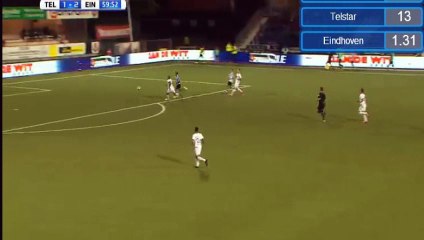 Mart Lieder GOAL  Telstar	1-3	Eindhoven FC 23.09.2016