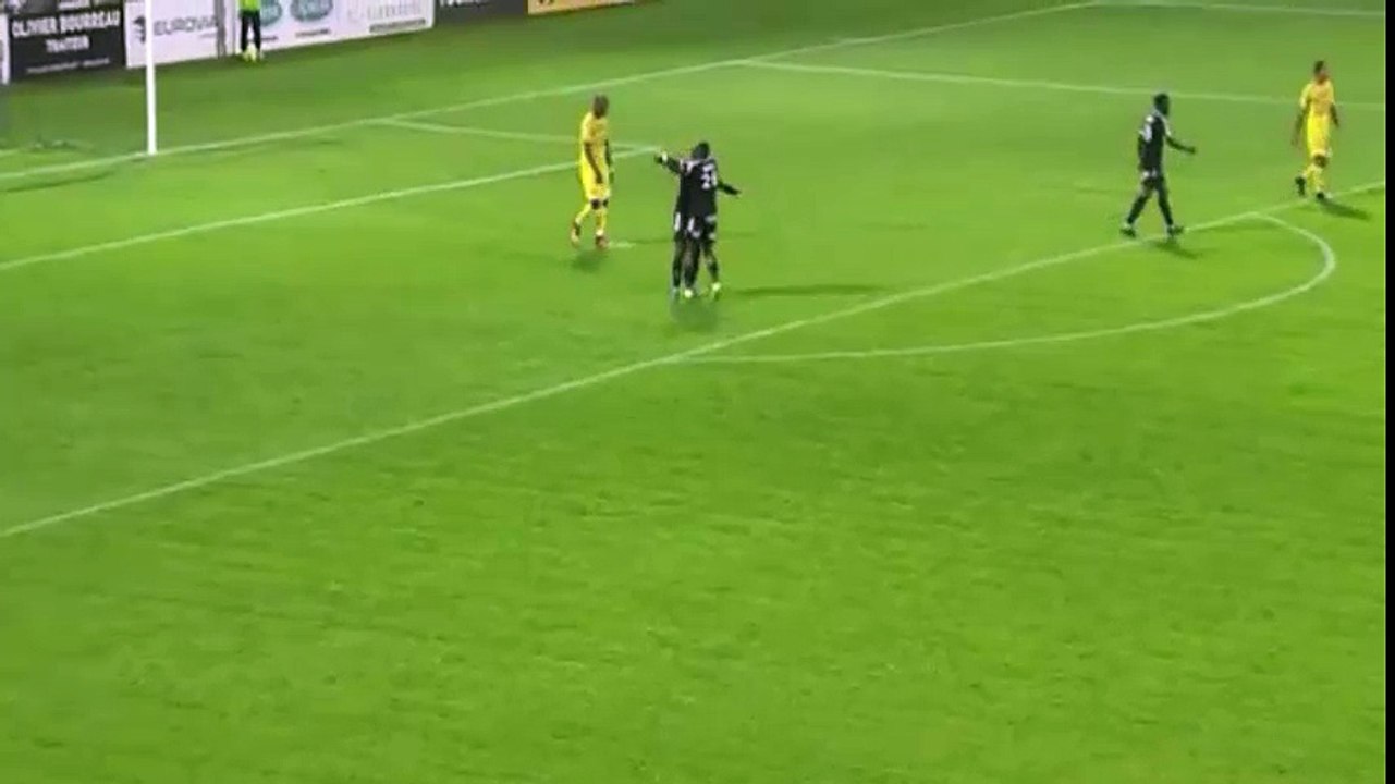 US Orléans 0-2 Amiens SC - Le Doublé de Aboubakar Kamara (23.9.2016)