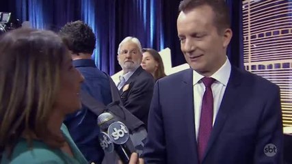 Celso Russomanno elogia debate no SBT e fala sobre propostas para SP