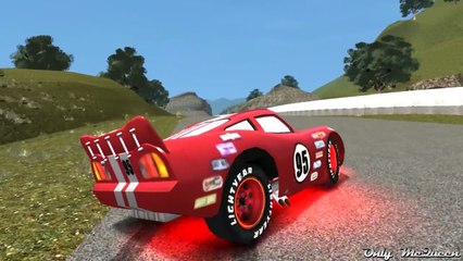 RED CUSTOM LIGHTNING MCQUEEN CENTRAL DOBLE LINE WHITE LIKE VIPER DISNEY PIXAR CUSTOM MCQUEEN CARS