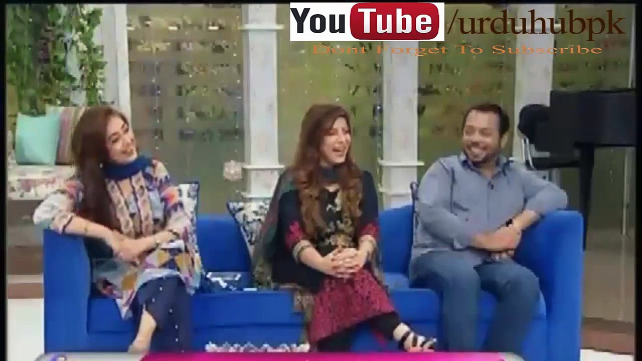 See What Live Caller Said To Sanam Baloch in a Live Morning Show Shocking REaction