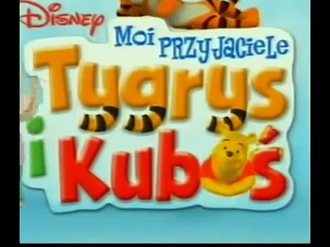 Moi Przyjaciele Tygrys i Kubuś - Urodziny Kłapouchego