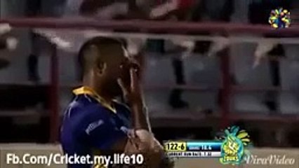 Sohail Tanveer six sixes in 6 balls in CPL
