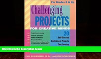 Big Deals  Challenging Projects for Creative Minds: 20 Self-Directed Enrichment Projects That