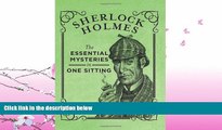 book online  Sherlock Holmes: The Essential Mysteries in One Sitting
