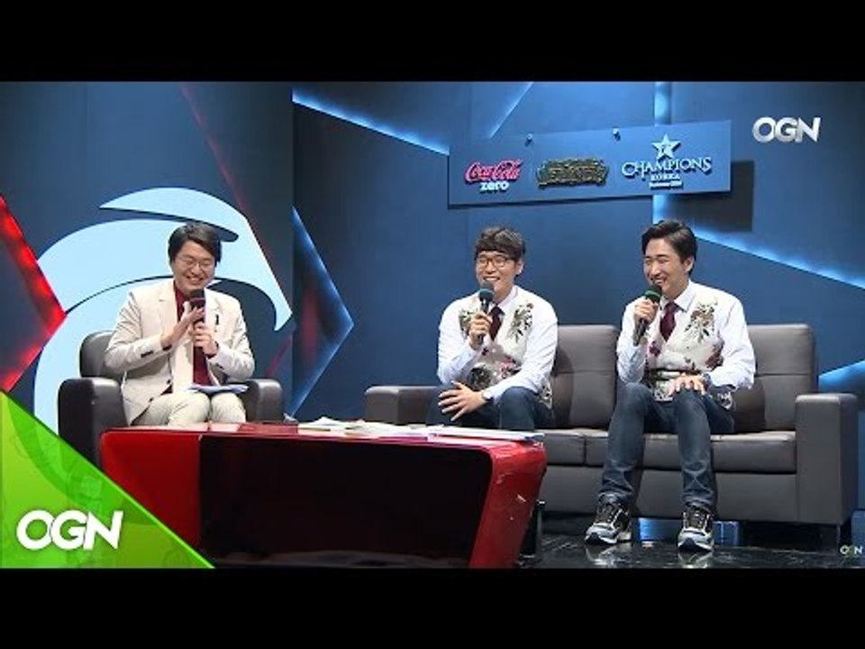[2016.05.25] CJ vs ESC 대기 중 용준쇼  2016 코카콜라 제로 롤...
