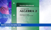 Must Have PDF  Algebra 2: Practice Workbook McDougal Littell  Free Full Read Best Seller