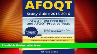 Big Deals  AFOQT Study Guide 2015-2016: AFOQT Test Prep Book and AFOQT Practice Tests  Free Full