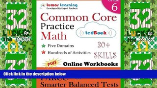Big Deals  Common Core Practice - Grade 6 Math: Workbooks to Prepare for the PARCC or Smarter