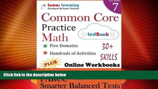 Big Deals  Common Core Practice - Grade 7 Math: Workbooks to Prepare for the PARCC or Smarter