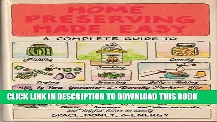 [PDF] Home Preserving Made Easy Popular Colection