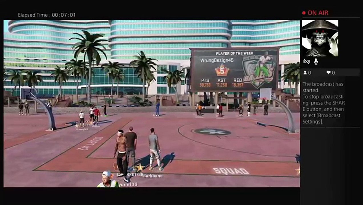 darkbane's Live PS4 Broadcast