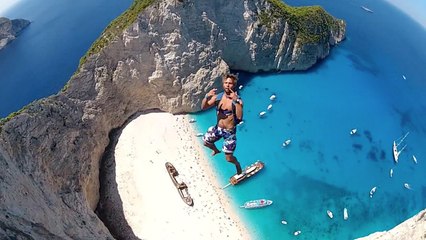 BaseJump Navagio Beach Zakynthos