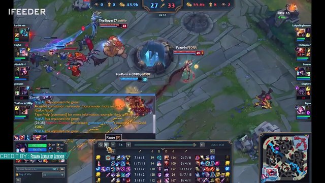 LoL Funny Moments #21 Rengar I have bad day , Faker Bronze Moments (League of Legends) !