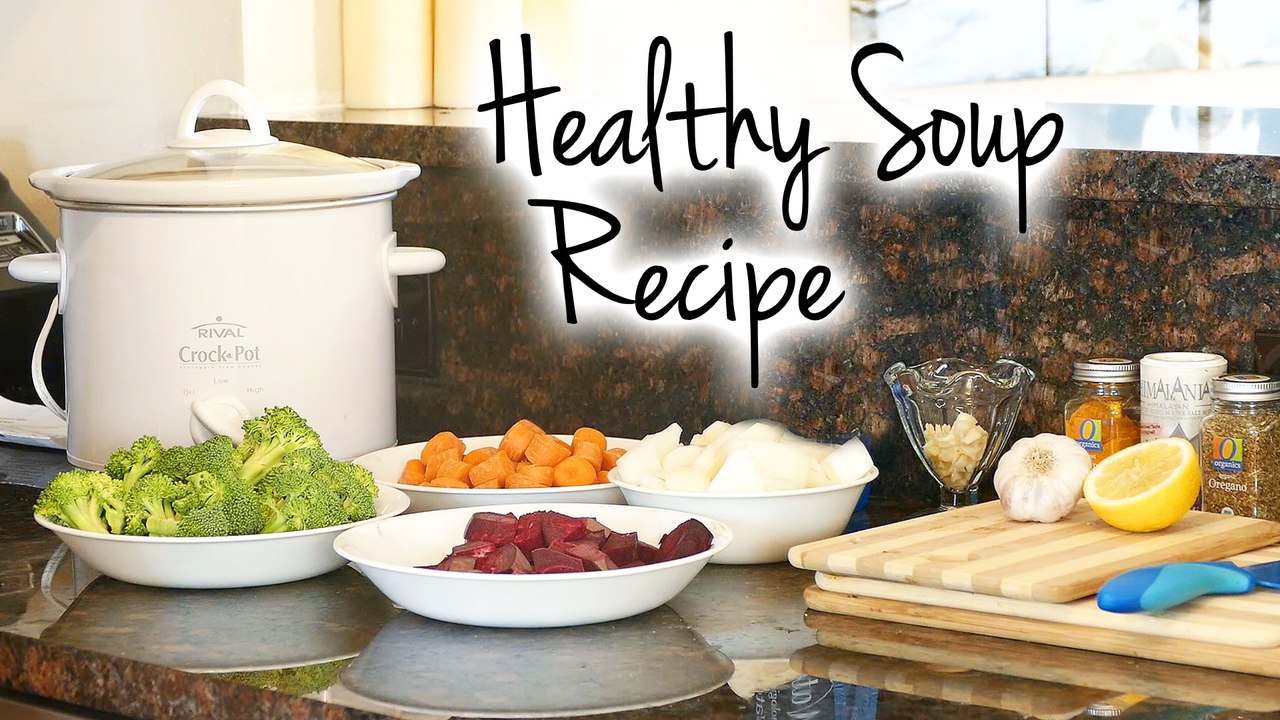 Healthy Soup Recipe for Belly Fat,  Weight Loss, Immune Boost, Healthy Eating Tips, How To,