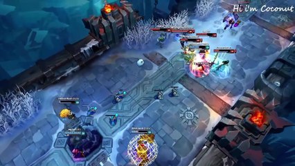 LoL Funny Moments #34 Teemo vs Poppy (League of Legends)