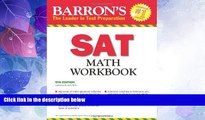 Big Deals  Barron s SAT Math Workbook, 5th Edition  Best Seller Books Best Seller