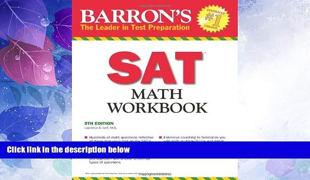 Big Deals Barron s SAT Math Workbook, 5th Edition Best Seller Books Best Seller