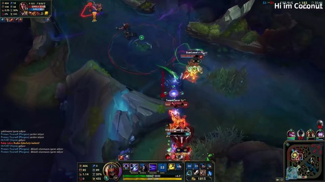 LoL Funny Moments #35 Nunu Lv2 vs Azir lv6 (League of Legends) !