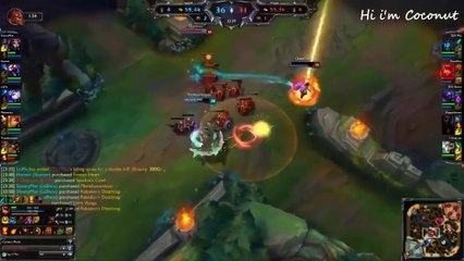 LoL Funny Moments #41 How to help (League of Legends)