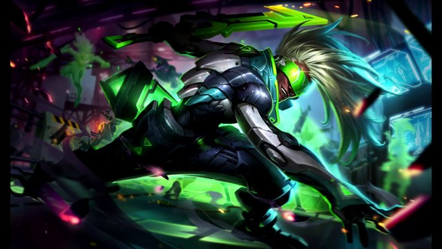 PROJECT Ekko Skin Spotlight - Pre-Release - League of Legends !
