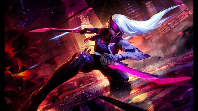 PROJECT Katarina Skin Spotlight - Pre-Release - League of Legends !