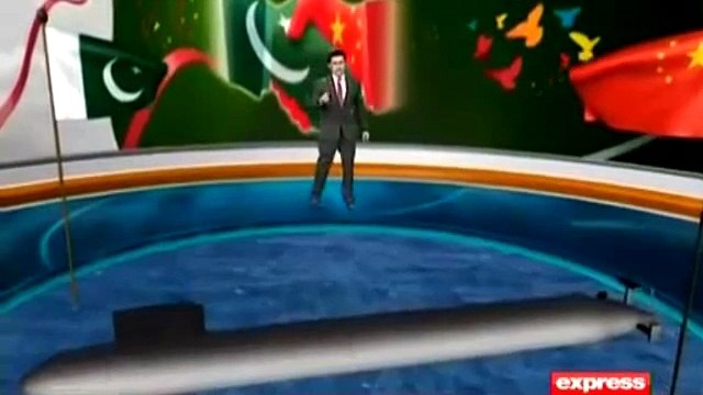 Indians Shocked - Chinese submarine lurked past Indian waters and docked in Karachi