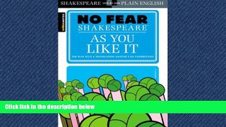 For you As You Like It (No Fear Shakespeare)