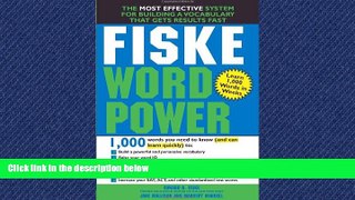 Online eBook Fiske WordPower