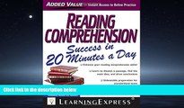 Choose Book Reading Comprehension Success in 20 Minutes a Day
