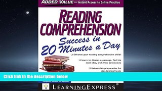 Choose Book Reading Comprehension Success in 20 Minutes a Day