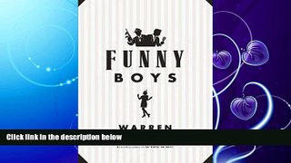 FAVORITE BOOK  Funny Boys