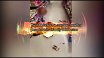 World Reaction to overdosed mother passed out in a Family Dollar store