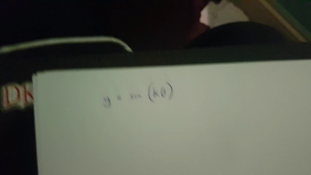 sin(kθ) differentiated, chain rule version