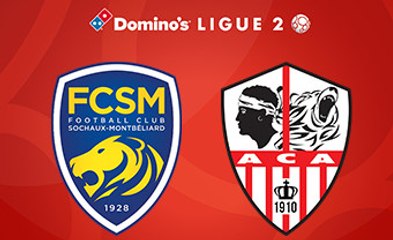 FC Sochaux 1-0 AC Ajaccio - Le Résumé Du Match Exclusive - (23.9.2016)