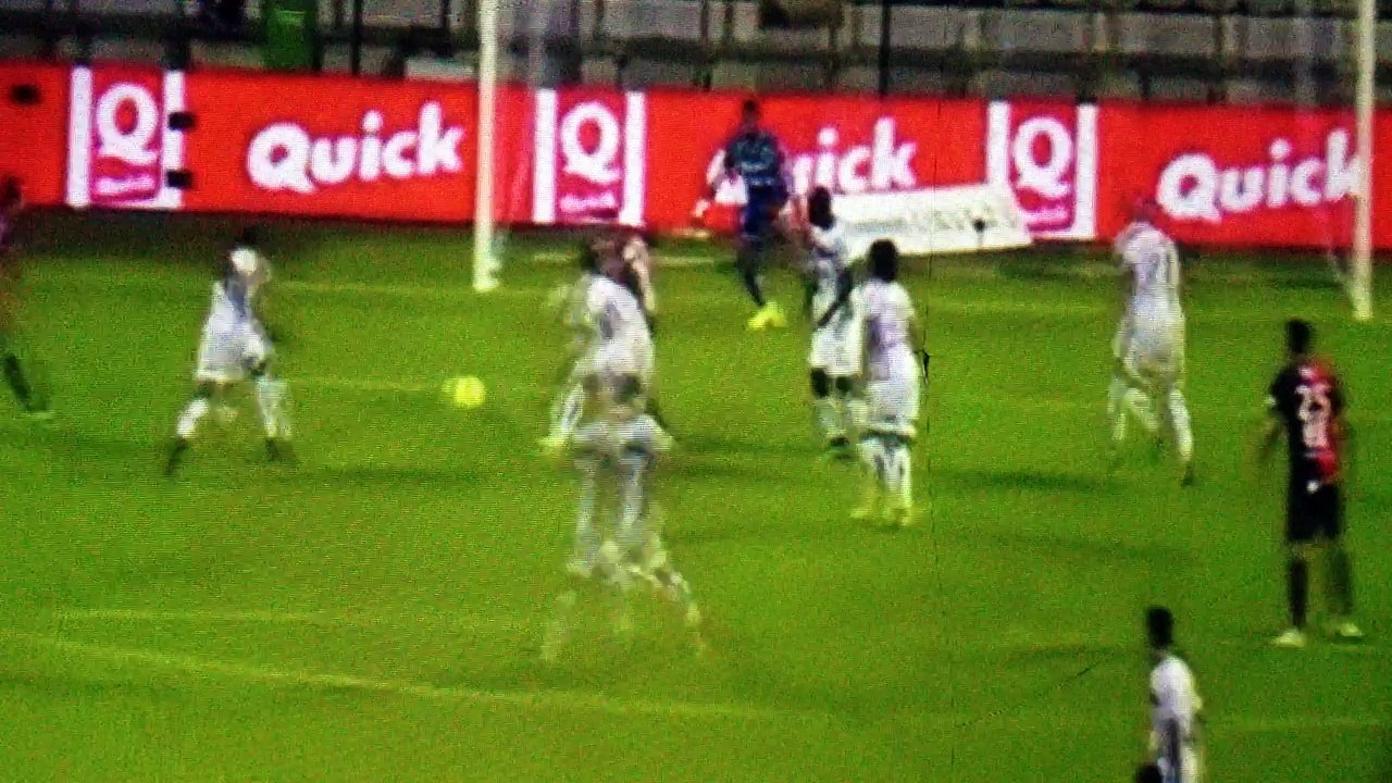 Aj Auxerre 0-1 Le Havre AC - Le But de Mathieu Duhamel (23.09.2016)