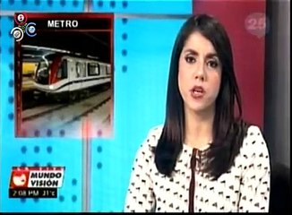 Una aberia en el metro de santo domingo entra en caos