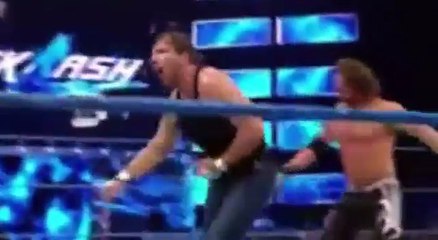 WWE Backlash 2016 Dean Ambrose Vs AJ Styles Highlights