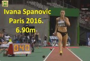 Ivana Spanovic 6.90m (DL Pariz 2..avg.2016)