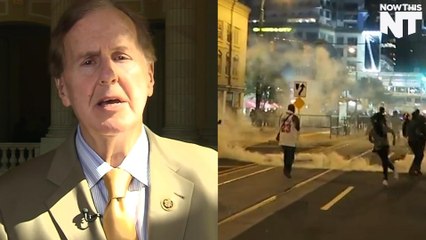 Rep. Robert Pittenger Says Charlotte, NC Protesters Hate White People